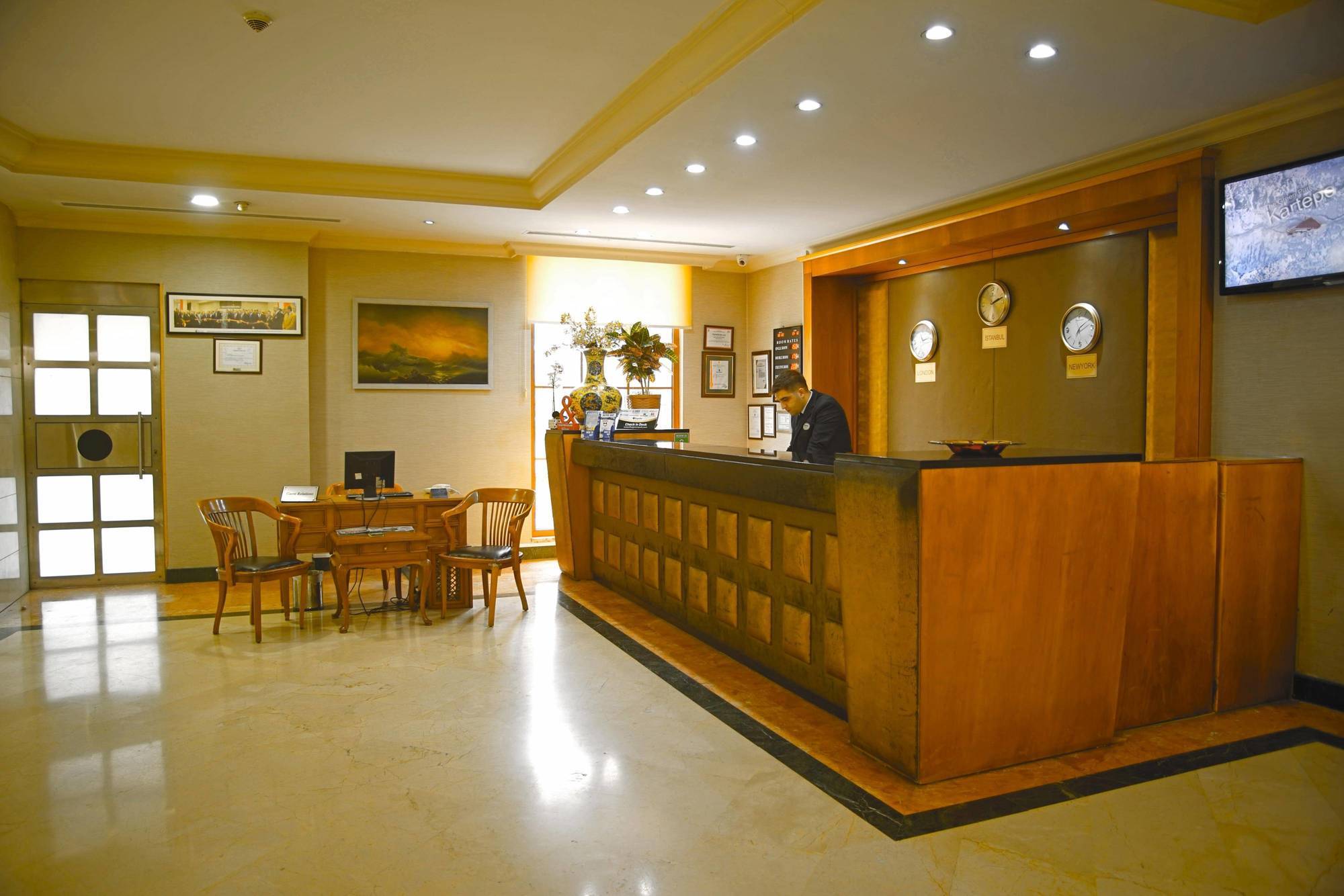 איסטמבול The Green Park Merter מראה חיצוני תמונה