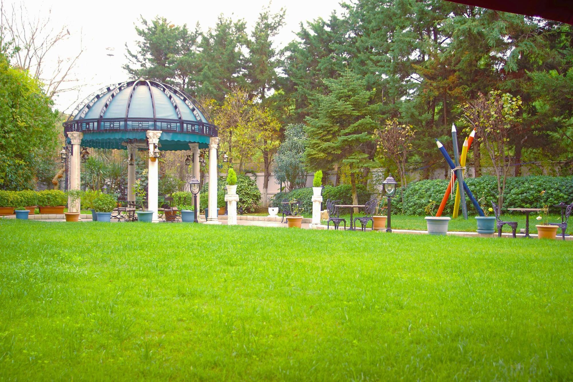 איסטמבול The Green Park Merter מראה חיצוני תמונה